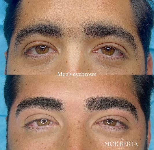 Men Eyebrow Thread