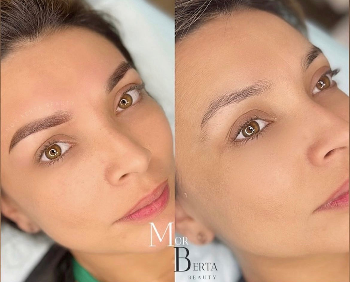 Microblading/ Ombré touch up