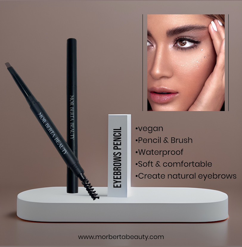 Eyebrows water resistant pencil