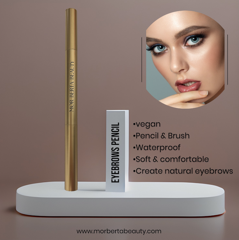 Eyebrows water resistant pencil