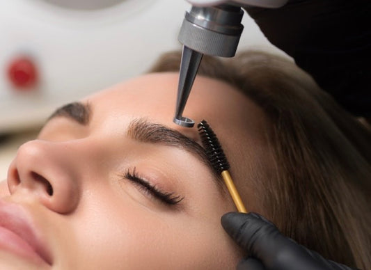 Tattoo Eyebrow Removal Session